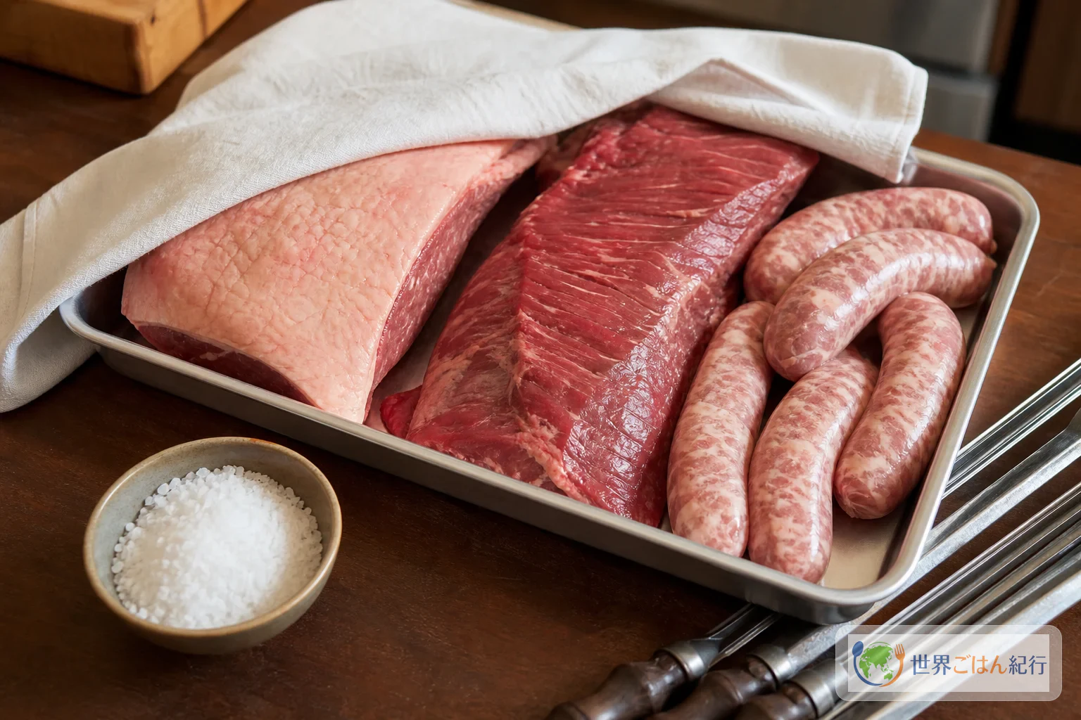 手順1: 肉を室温に戻す