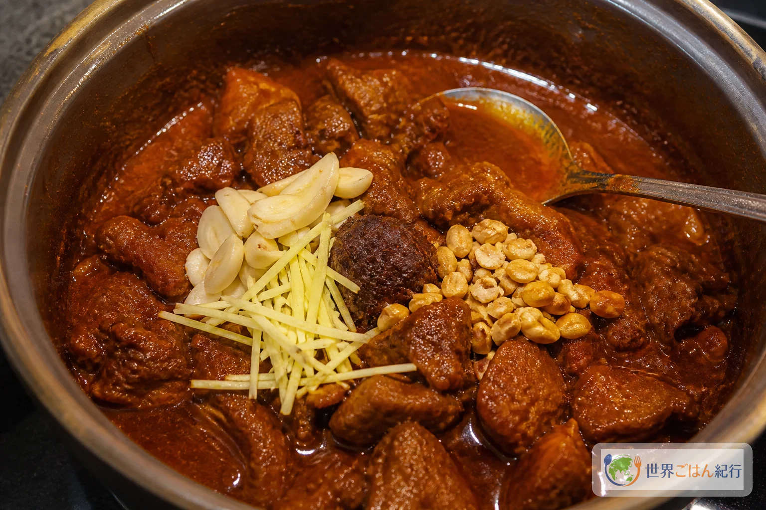 手順6: 生姜と酸味で仕上げる